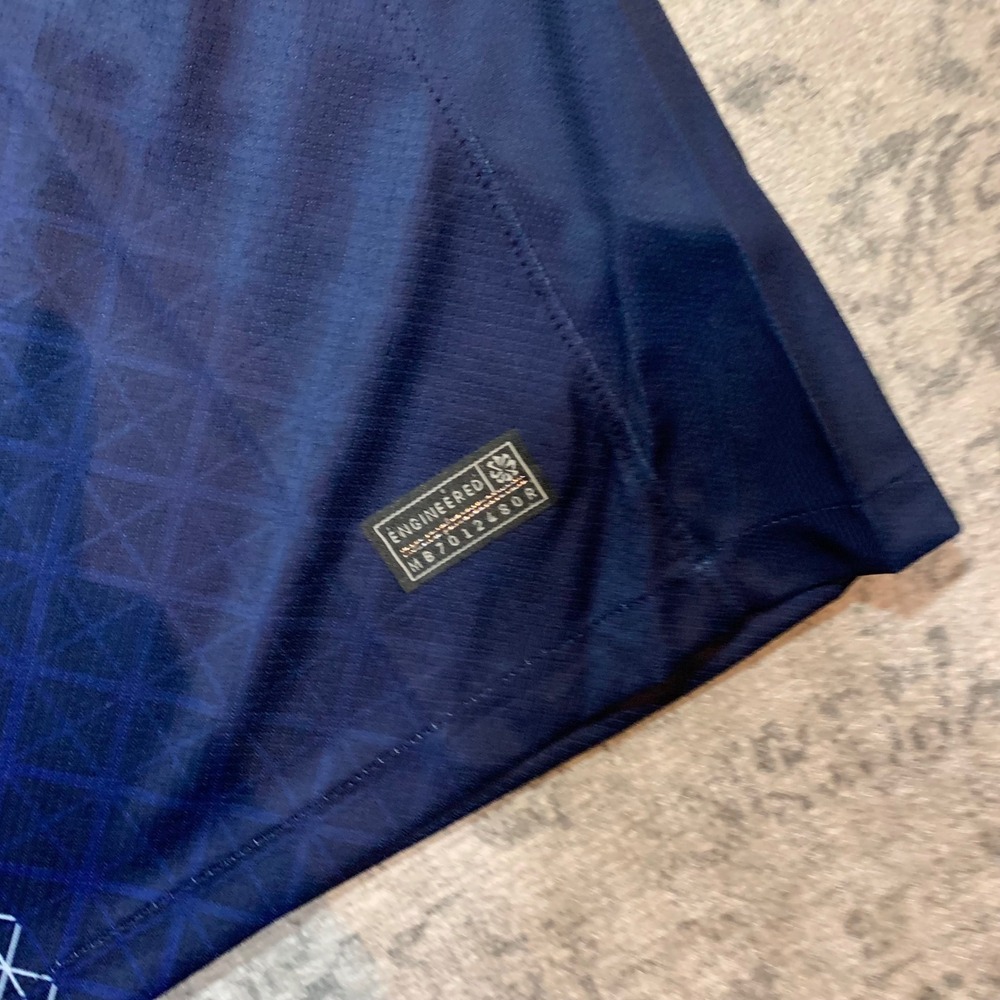 Nike Paris Saint-Germain PSG Jersey Mens Large Navy Blue NEW 2023/24 Home Kit - Picture 5 of 6